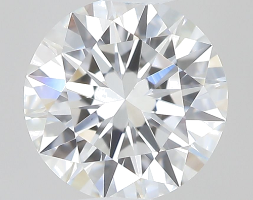 0.45 carat E-VS1 Excellent cut Natūralus Round Deimantas (1)