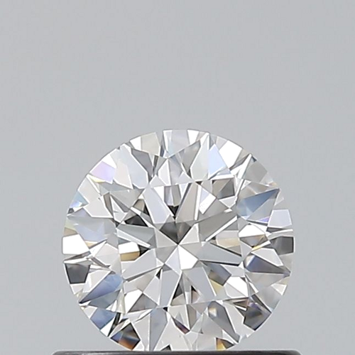 0.6 carat F-VVS1 Excellent cut Natūralus Round Deimantas (1)