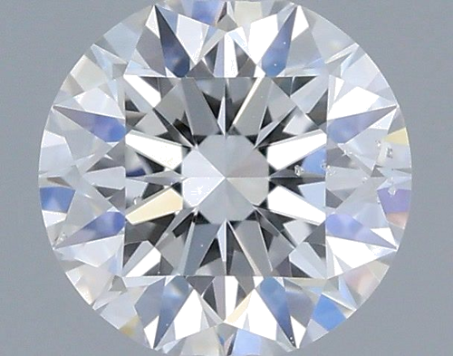 0.41 carat D-SI2 Excellent cut Natūralus Round Deimantas (1)