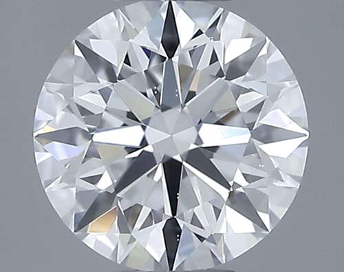 0.5 carat D-VS2 Excellent cut Natūralus Round Deimantas (1)