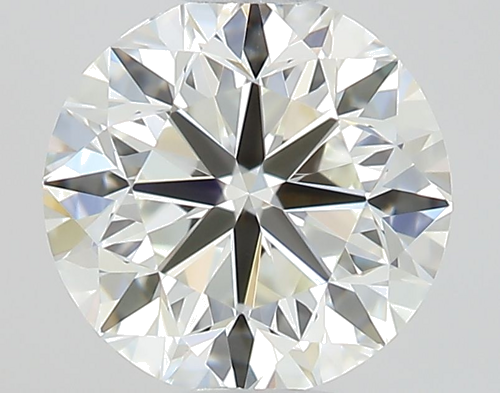 0.5 carat J-VVS1 Very Good cut Natūralus Round Deimantas (1)