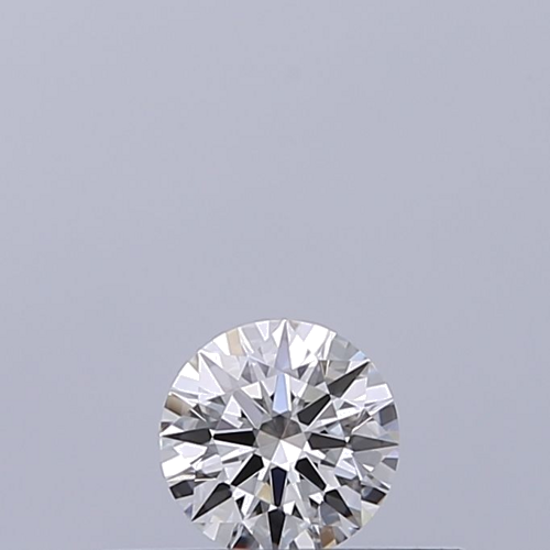 0.2 carat F-VVS1 Excellent cut Natūralus Round Deimantas (1)