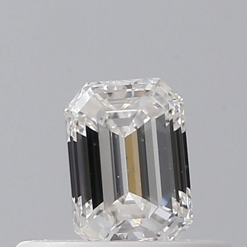 0.3 carat E-VS2 Natūralus Emerald Deimantas (1)