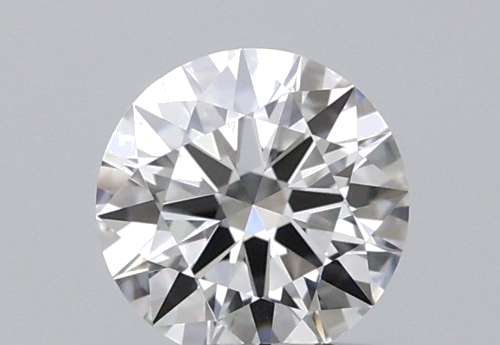 0.35 carat E-VVS2 Excellent cut Natūralus Round Deimantas (1)