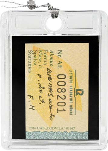 0,20 ct. Rubinas Ovalus F.H (2)