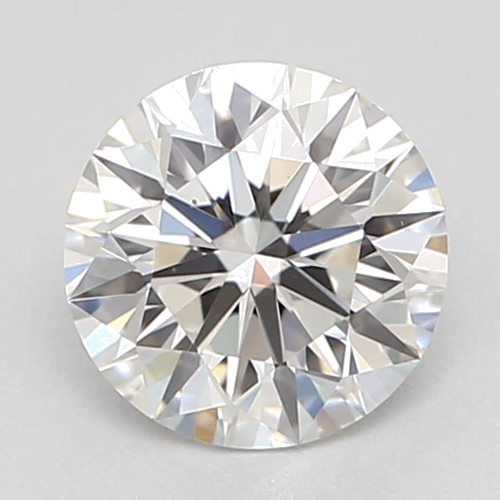 0.5 carat F-VS1 Excellent cut Natūralus Round Deimantas (1)