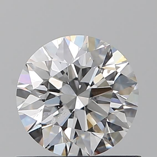 0.7 carat F-SI1 Excellent cut Natūralus Round Deimantas (1)