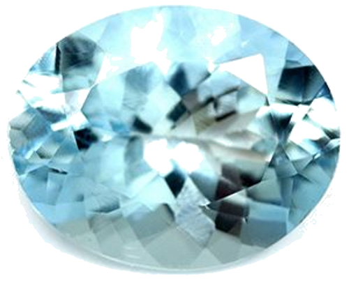 4.03 carat BLUE Oval Aquamarine (1)
