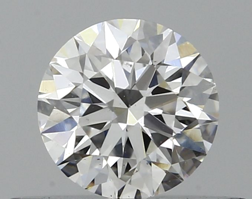0.34 carat E-VS2 Excellent cut Natūralus Round Deimantas (1)