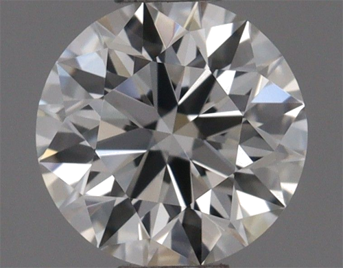 0.41 carat H-VVS2 Excellent cut Natūralus Round Deimantas (1)
