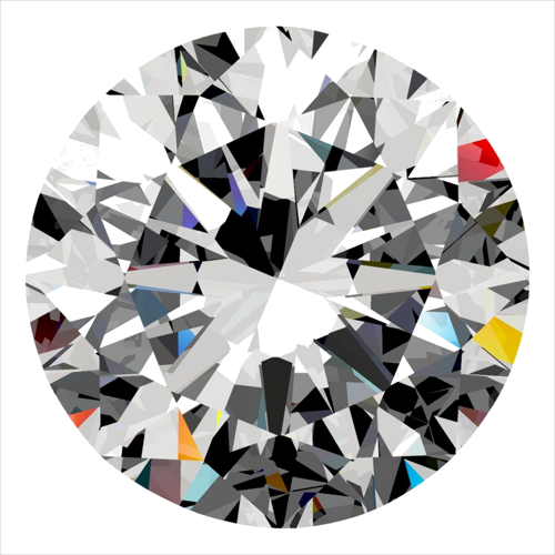 0.3 carat G-VS1 Very Good cut Natūralus Round Deimantas (1)