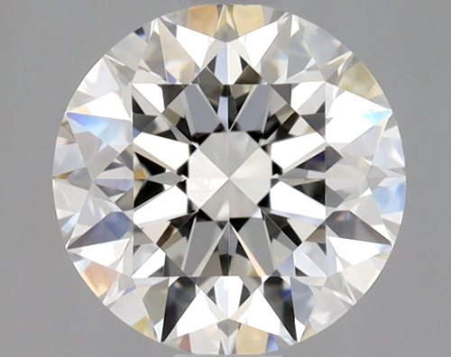 1.0 carat H-VVS1 Excellent cut Natūralus Round Deimantas (1)