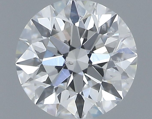 0.37 carat E-SI2 Excellent cut Natūralus Round Deimantas (1)