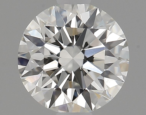 0.5 carat I-VVS1 Excellent cut Natūralus Round Deimantas (1)