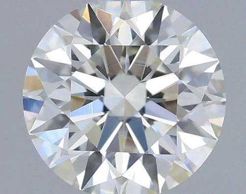 0.3 carat J-VVS2 Excellent cut Natūralus Round Deimantas (1)