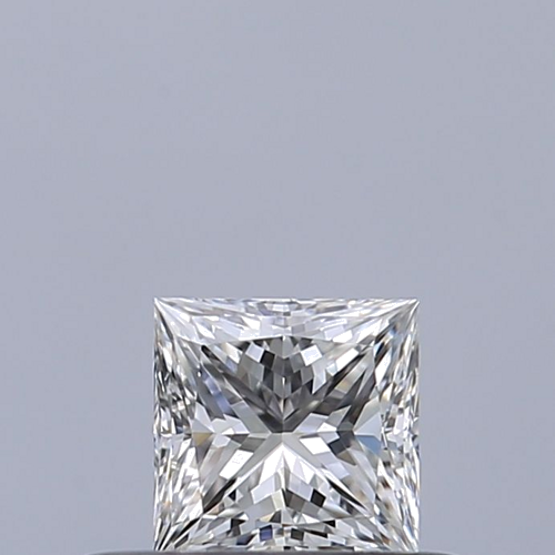 0.31 carat E-VVS1 Natūralus Princess Deimantas (1)