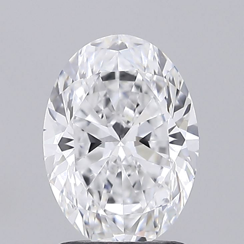 1.7 carat D-SI1 Natūralus Oval Deimantas (1)
