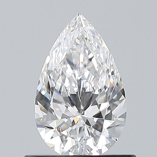 0.61 carat D-VS2 Natūralus Pear Deimantas (1)