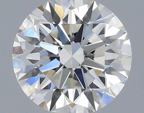 0.46 carat I-VVS1 Excellent cut Natūralus Round Deimantas (1)