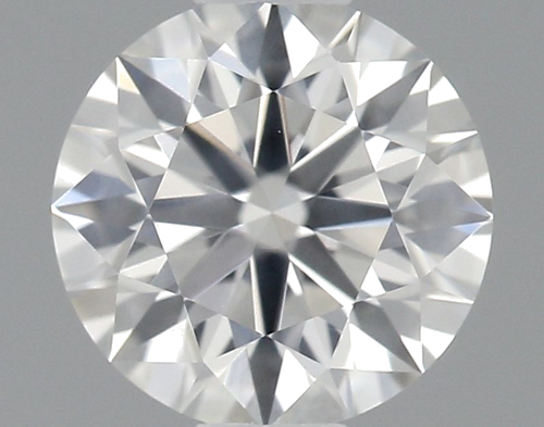 0.5 carat F-SI1 Excellent cut Natūralus Round Deimantas (1)