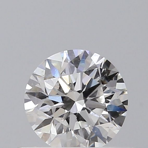 0.38 carat E-SI2 Excellent cut Natūralus Round Deimantas (1)