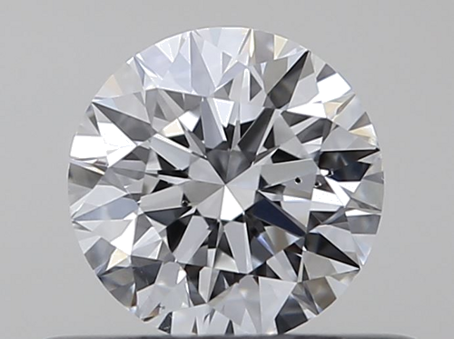 0.36 carat D-SI1 Excellent cut Natūralus Round Deimantas (1)