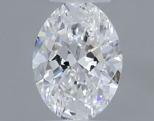 0.31 carat E-VVS1 Natūralus Oval Deimantas (1)