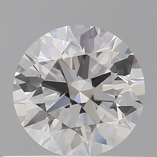 0.53 carat E-VVS2 Excellent cut Natūralus Round Deimantas (1)