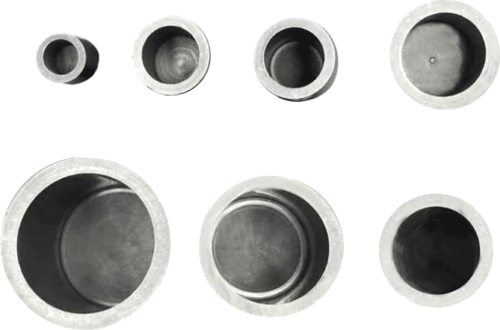 Graphite crucible for melting (3)