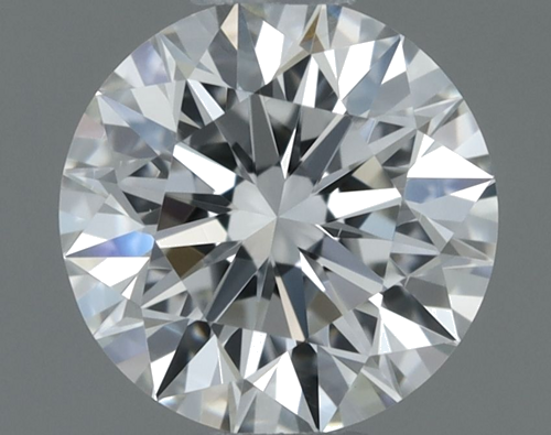 0.5 carat H-VS2 Excellent cut Natūralus Round Deimantas (1)