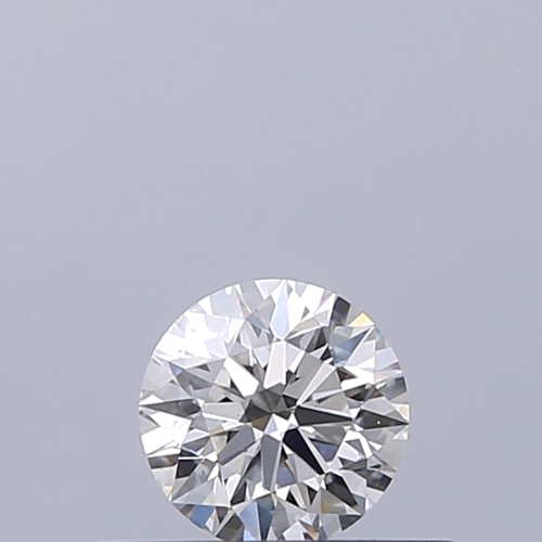 0.31 carat E-VS2 Excellent cut Natūralus Round Deimantas (1)