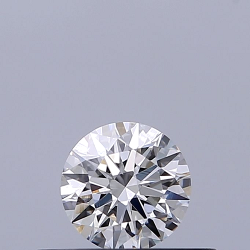 0.28 carat F-VVS1 Excellent cut Natūralus Round Deimantas (1)