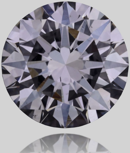 0.5 carat F-SI1 Excellent cut Natūralus Round Deimantas (1)