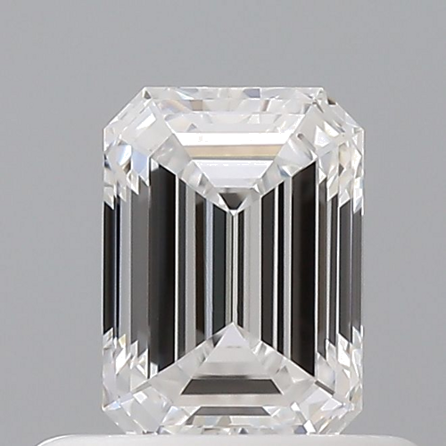 0.5 carat D-VVS2 Natūralus Emerald Deimantas (1)