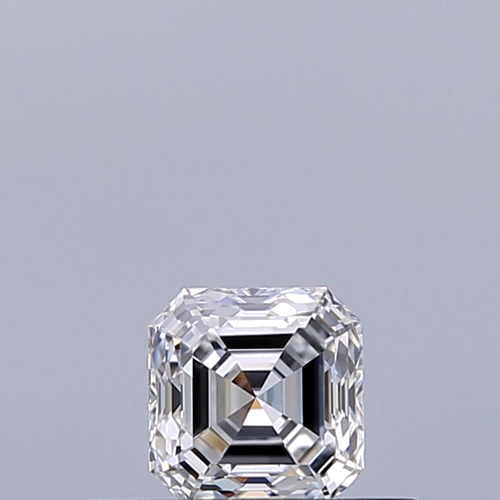 0.3 carat E-VVS1 Natūralus Asscher Deimantas (1)