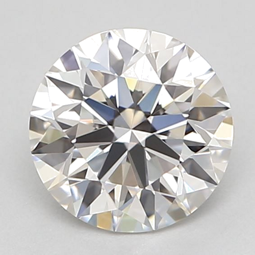 0.55 carat H-VS1 Excellent cut Natūralus Round Deimantas (1)