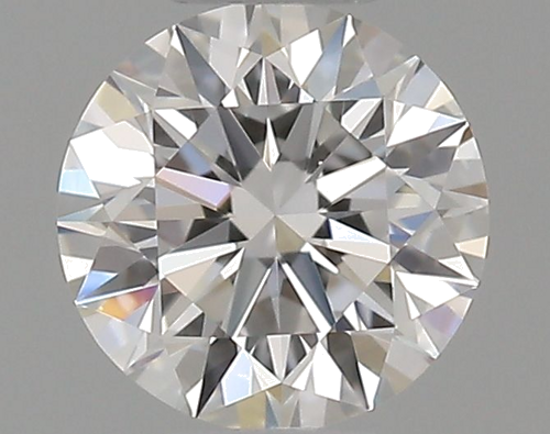 0.32 carat D-VVS2 Excellent cut Natūralus Round Deimantas (1)