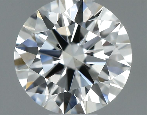 0.33 carat G-VS2 Excellent cut Natūralus Round Deimantas (1)