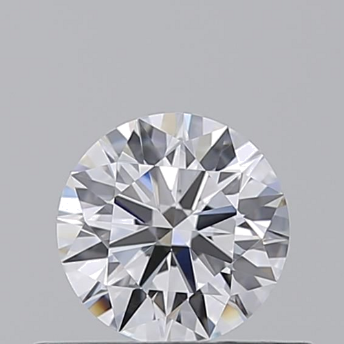 0.45 carat D-VVS1 Excellent cut Natūralus Round Deimantas (1)