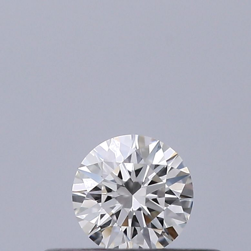 0.18 carat G-VVS2 Excellent cut Natūralus Round Deimantas (1)