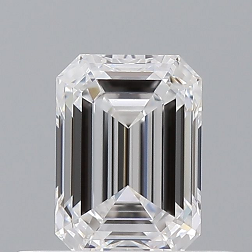 0.52 carat D-VVS1 Natūralus Emerald Deimantas (1)