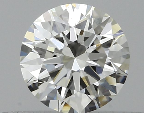 0.3 carat H-VS2 Excellent cut Natūralus Round Deimantas (1)