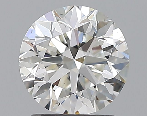 1.5 carat H-VS2 Very Good cut Natūralus Round Deimantas (1)