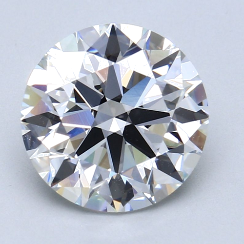 3.34 carat D-VVS1 Excellent cut Natūralus Round Deimantas (1)