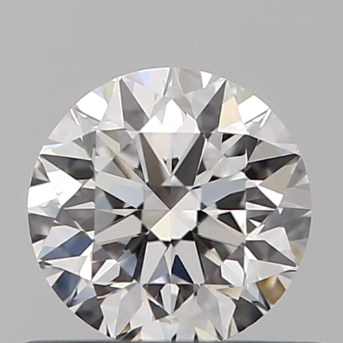 0.5 carat E-VVS1 Very Good cut Natūralus Round Deimantas (1)