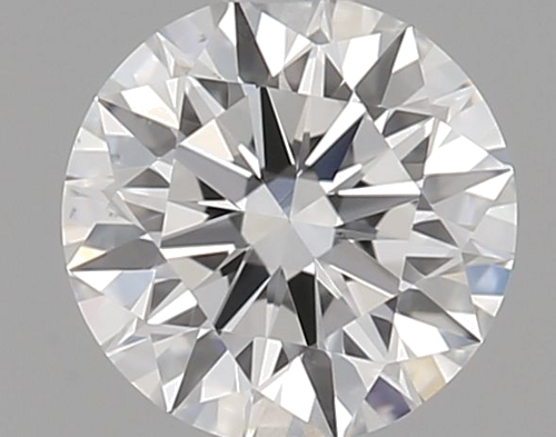 0.31 carat E-VS2 Excellent cut Natūralus Round Deimantas (1)