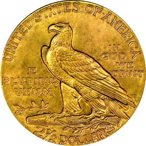 2.50 dollars Indian head gold coin USA (2)