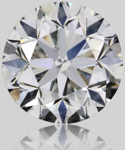 0.7 carat D-SI1 GD cut Natūralus Round Deimantas (1)