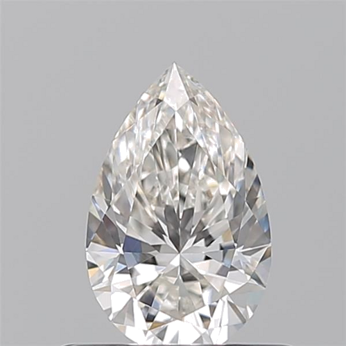 0.54 carat H-VVS1 Natūralus Pear Deimantas (1)