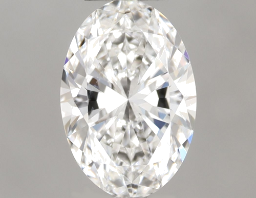 0.6 carat F-VS2 Natūralus Oval Deimantas (1)